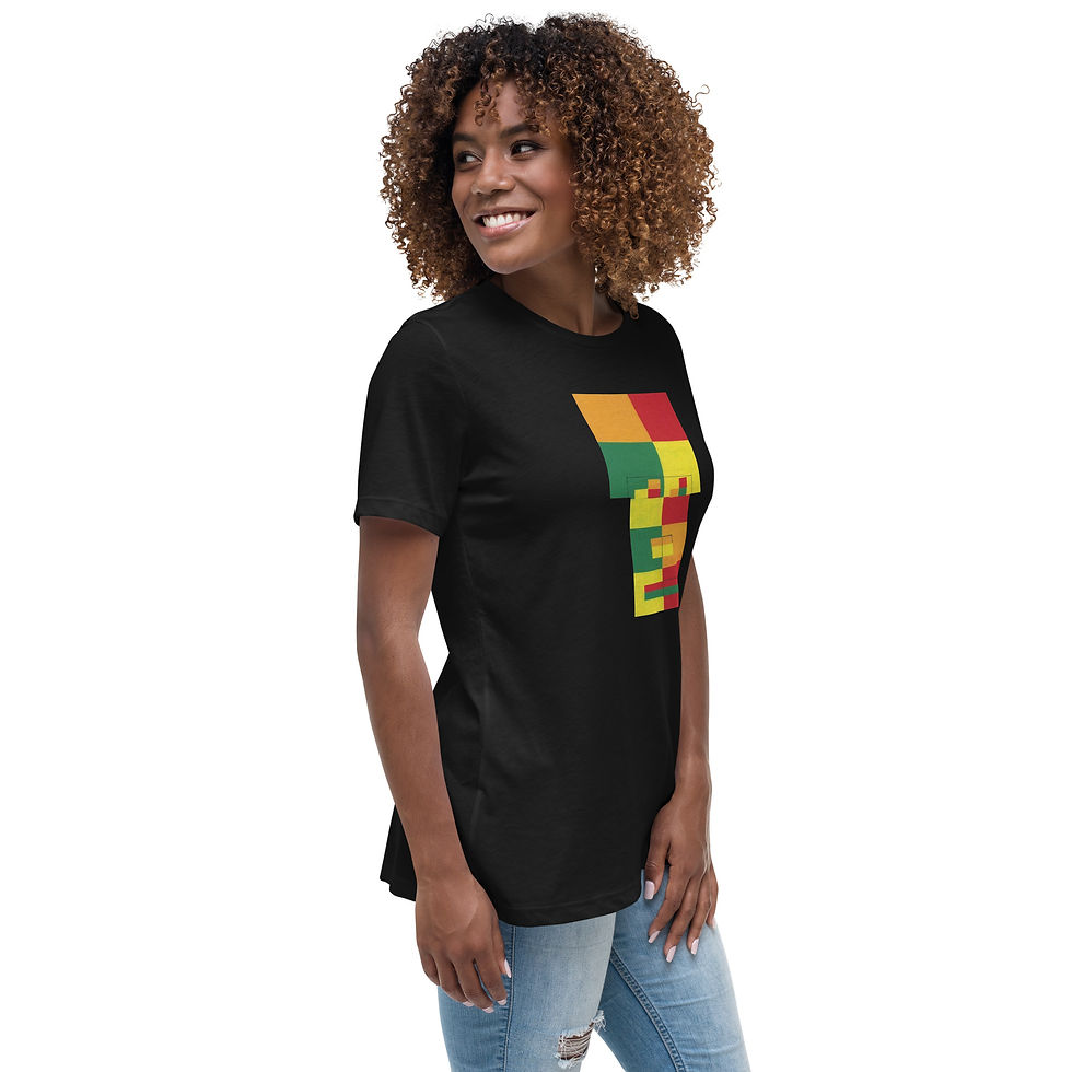 Thumbnail: First Fro Women's Relaxed T-Shirt