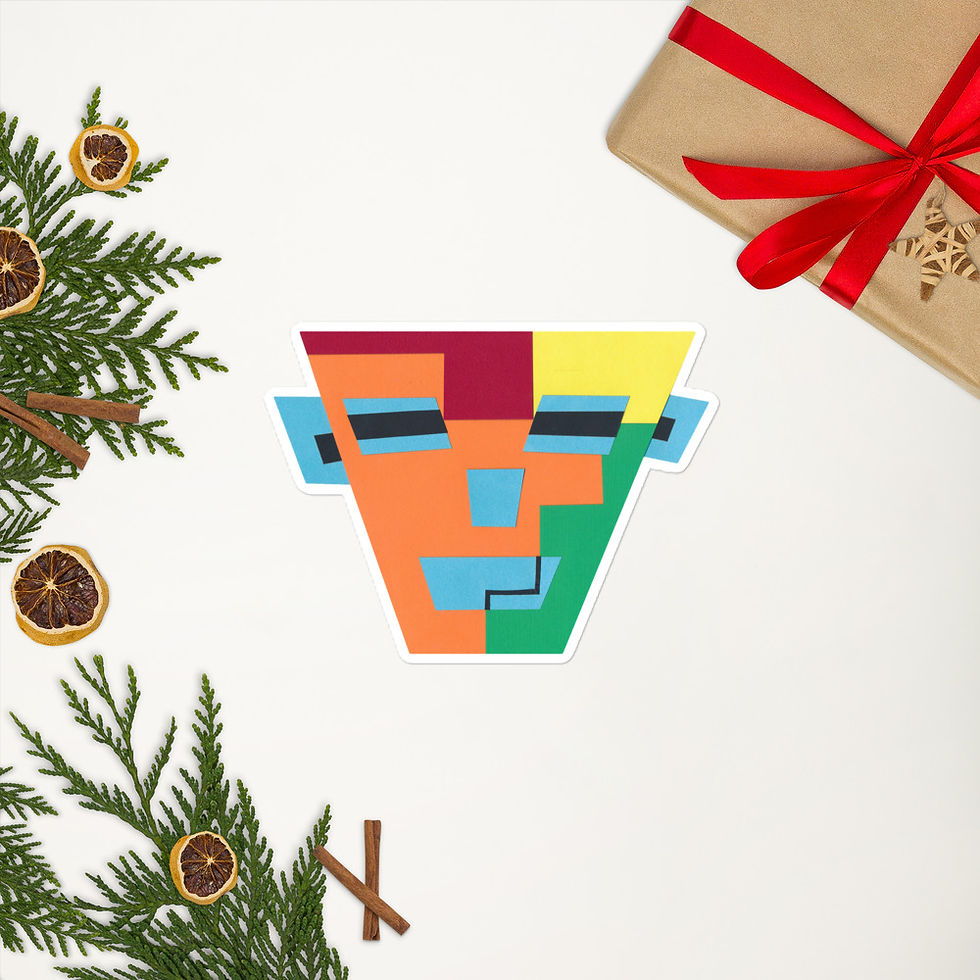 Thumbnail: Gift "Top Seller" Bubble-Free Design Stickers