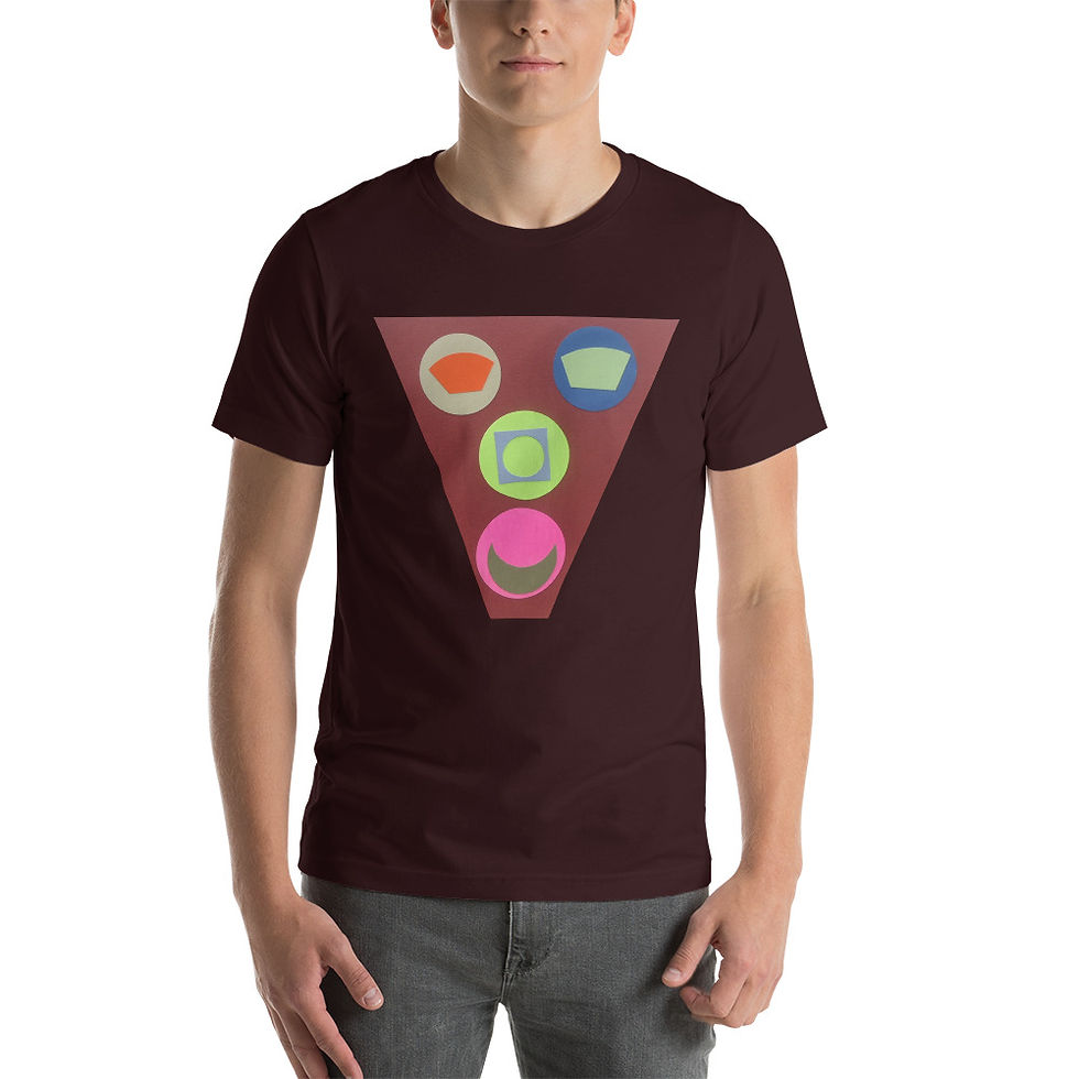 Thumbnail: Big Dotted T-Shirt (face t shirt)