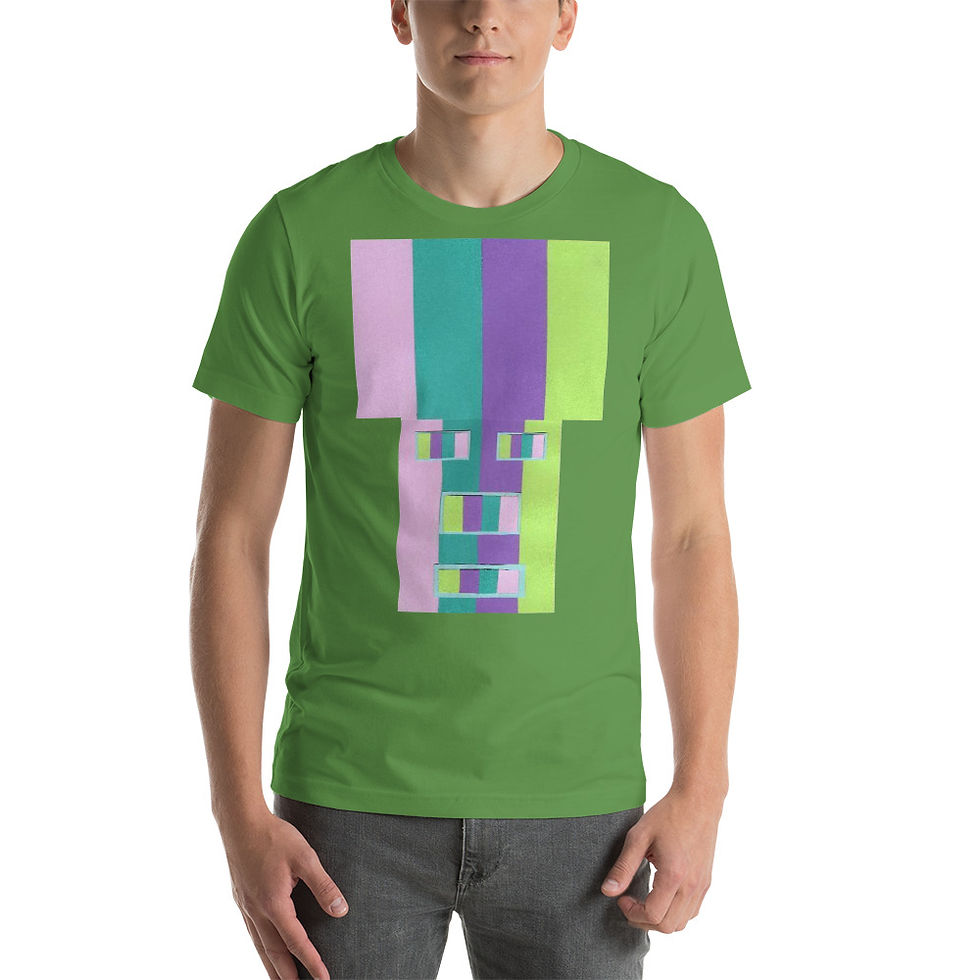 Thumbnail: Rainbow Fro - Face T Shirt