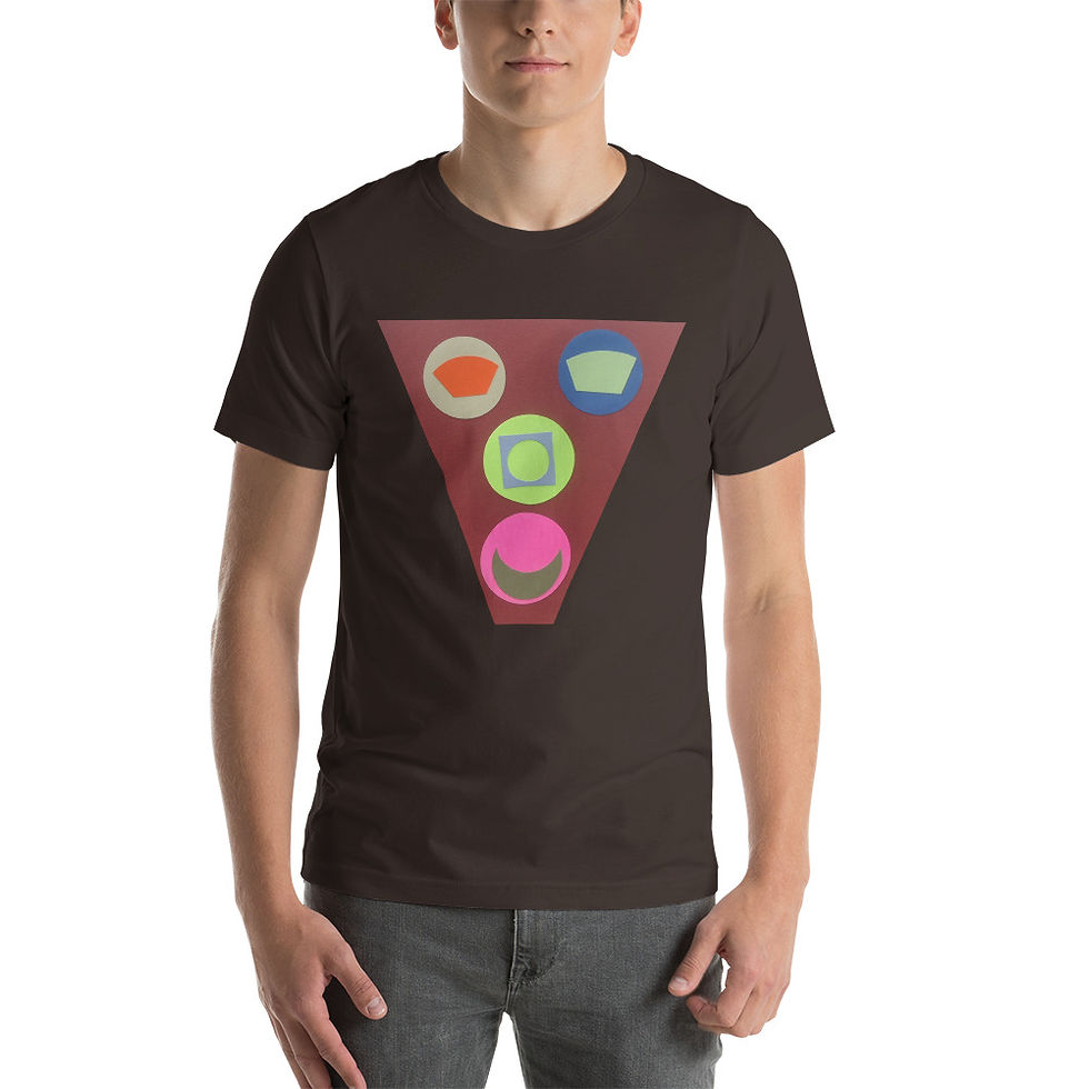 Thumbnail: Big Dotted T-Shirt (face t shirt)