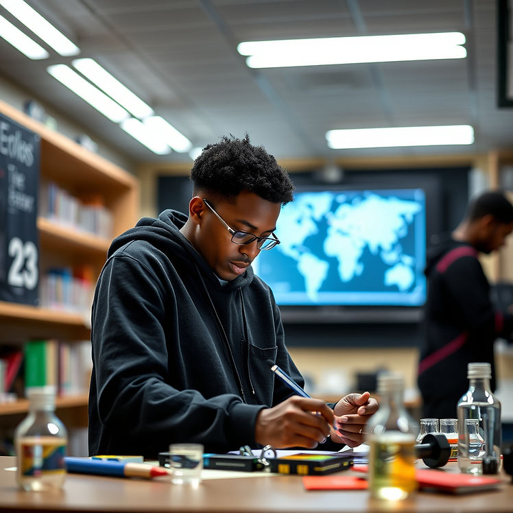 _STEAM Education mathematics black adult student____.jpg