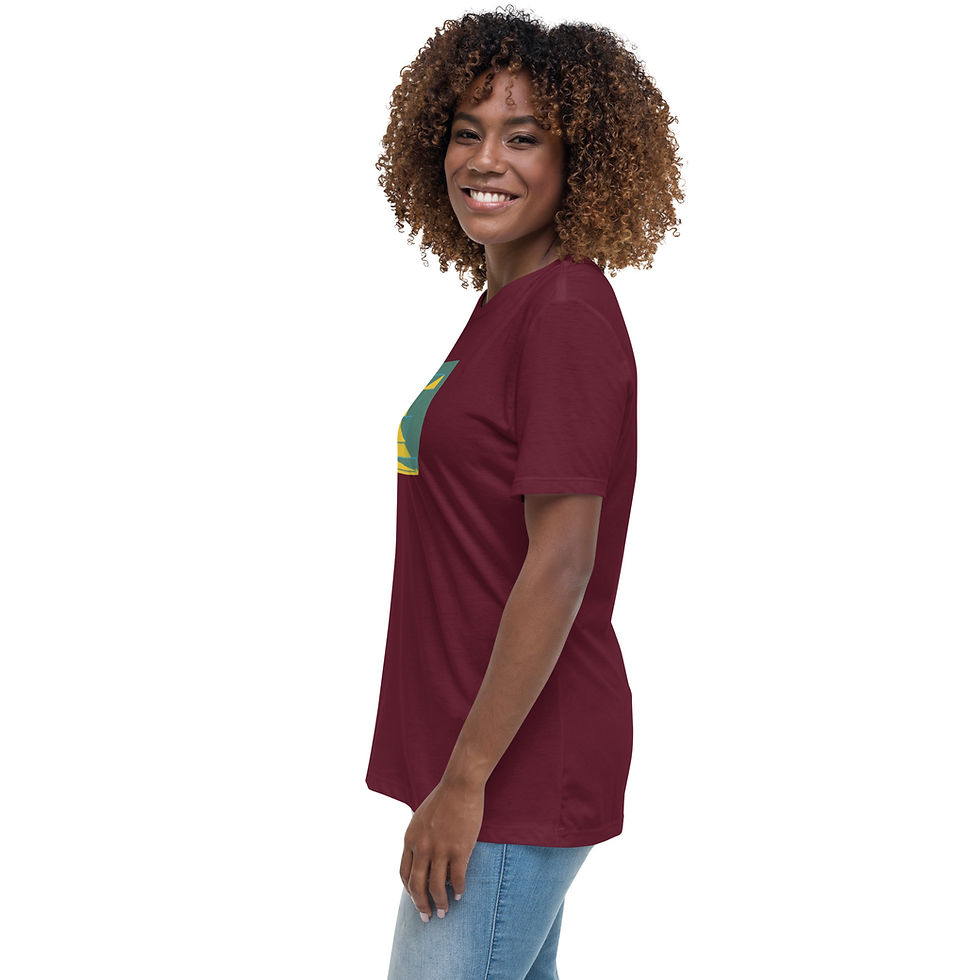 Thumbnail: Half Squared Women's Relaxed T-Shirt