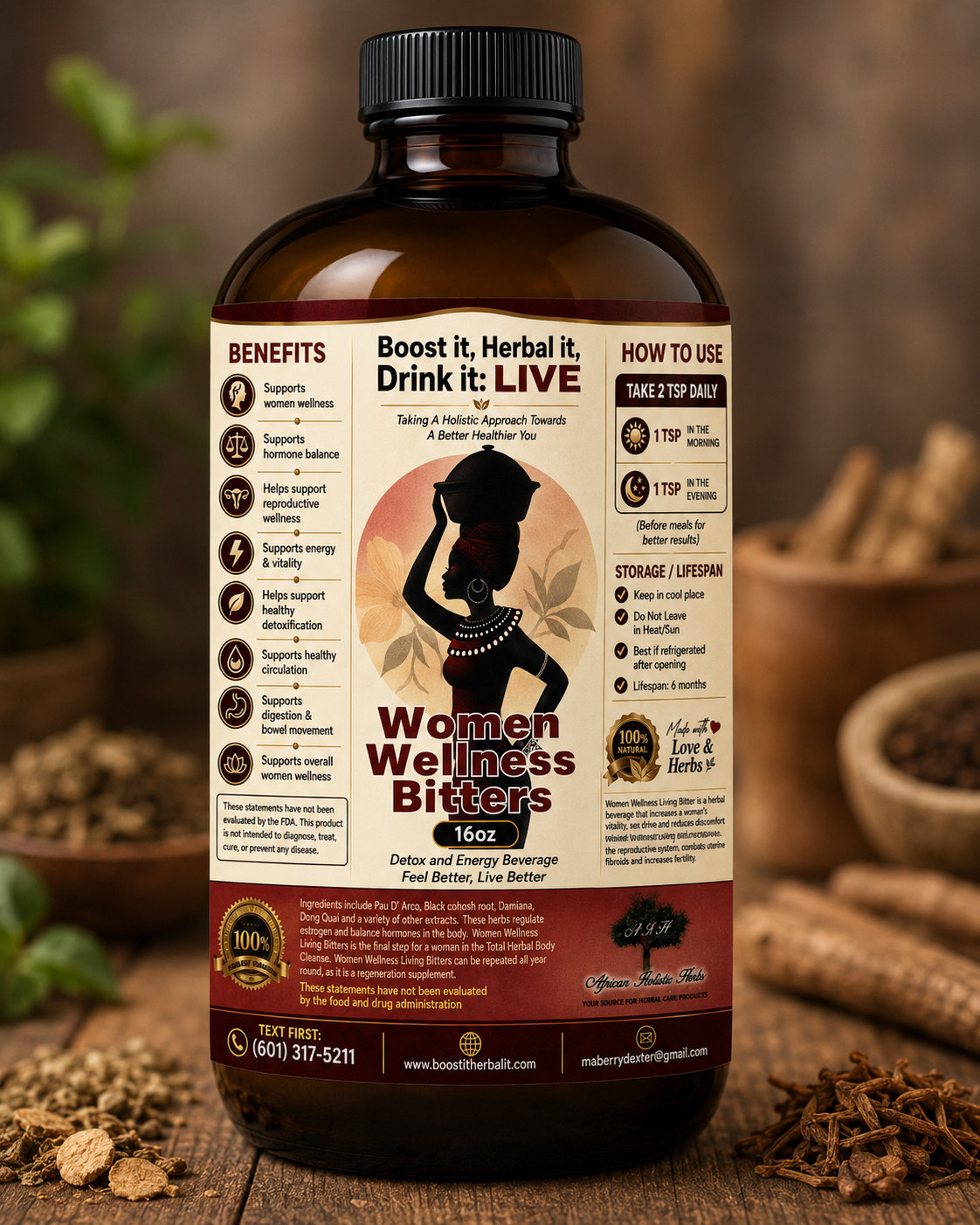 Women Wellness Drink