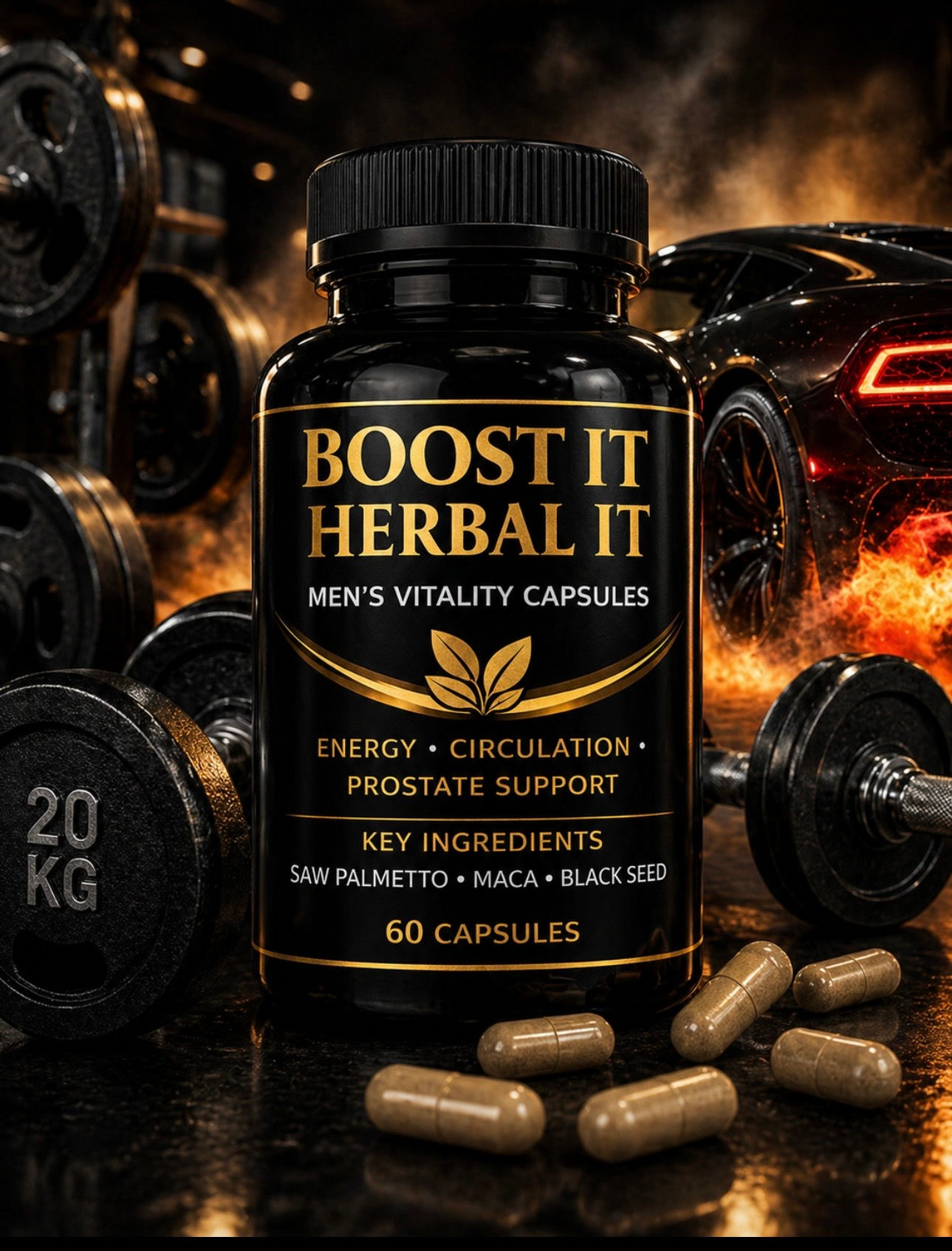 Men's Health Capsules