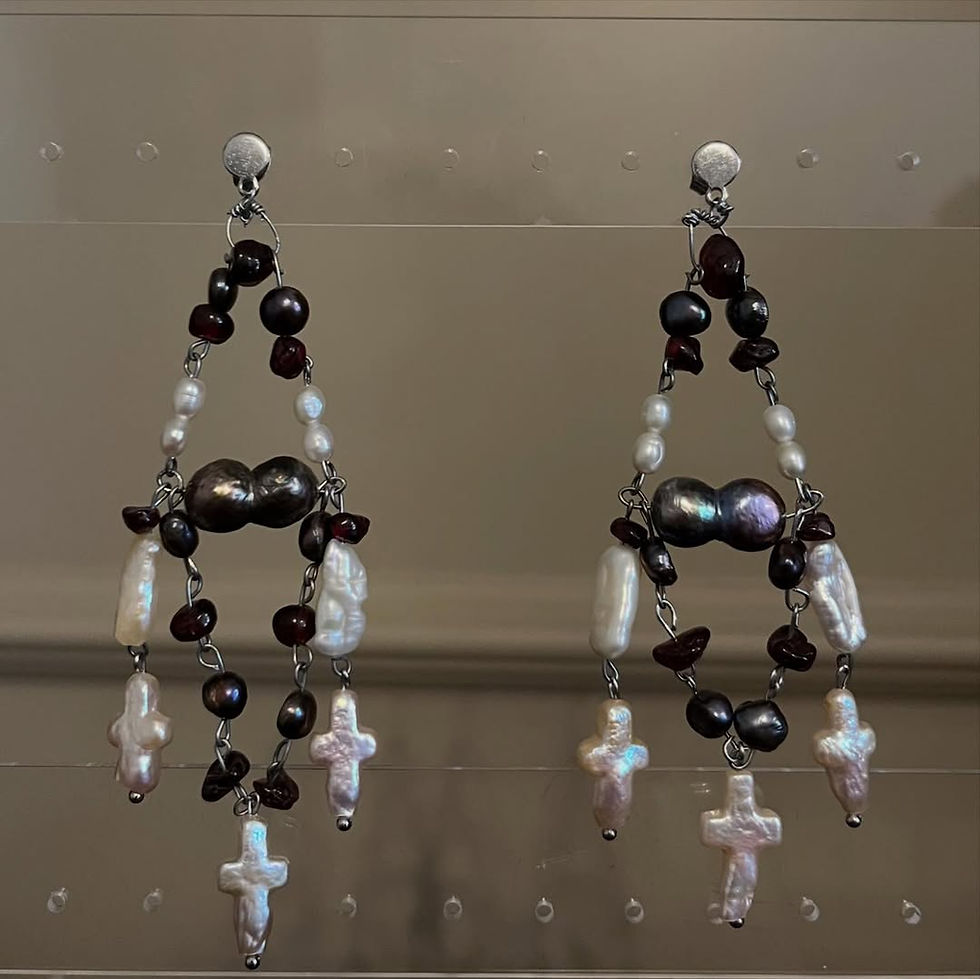 Miniatura: Brincos Madre