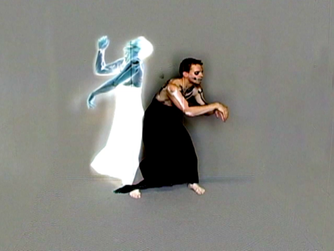 Videowork HYPER_ screening as part of Fabulous Festival of Fringe Film program 'Scary Movies'