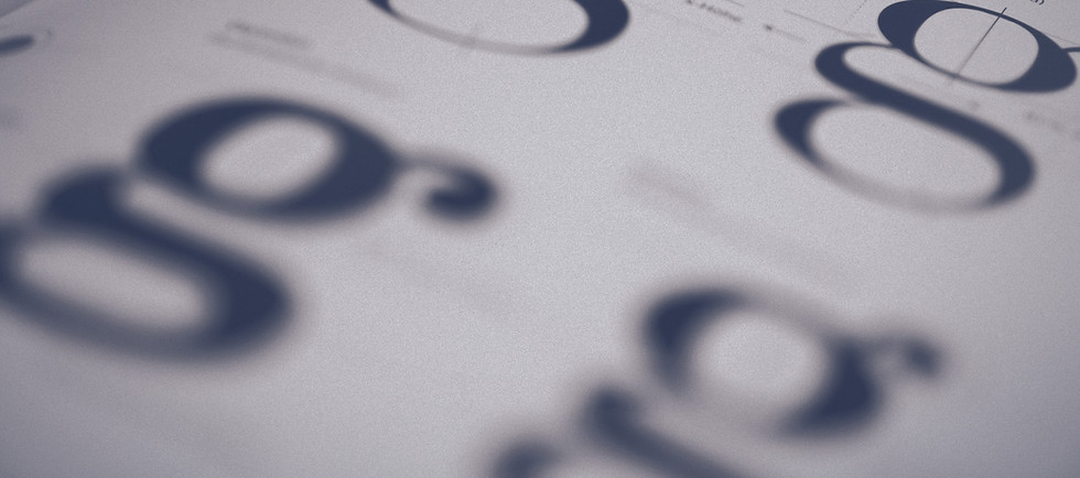 Typography Design Detail