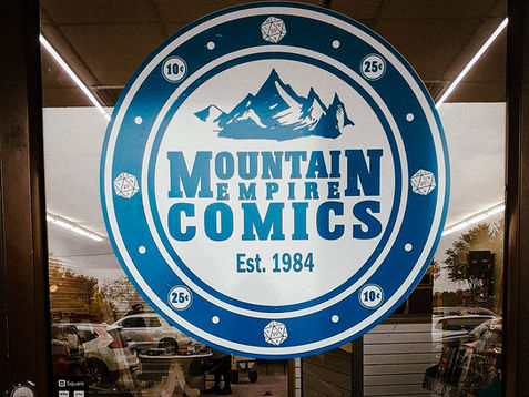 Mountain Empire Comics/Robcon