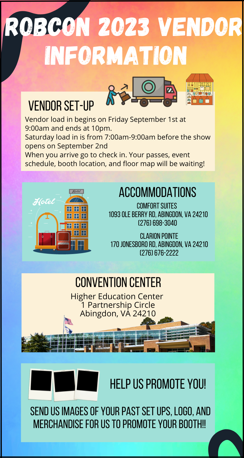 Vendor info