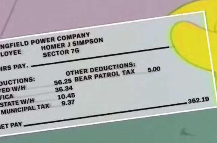 Los Simpson: ¿cuánto gana Homero en la planta nuclear de Springfield?