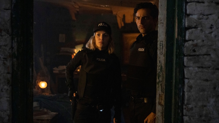 Actor funense en #Netflix junto a Luisana Lopilato y Joaquín Furriel