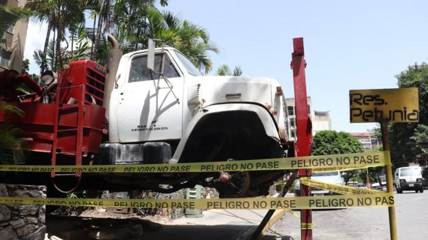 Crisis en Venezuela: qué hay detrás de la "fiebre" por excavar pozos en los edificios de Caracas