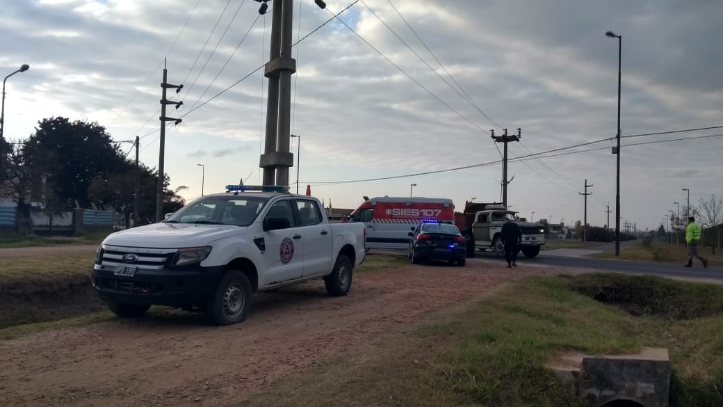 #Funes: Primer siniestro vial de esta semana