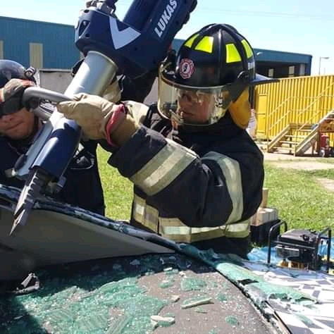 Joven bombero funense nos cuenta su experiencia