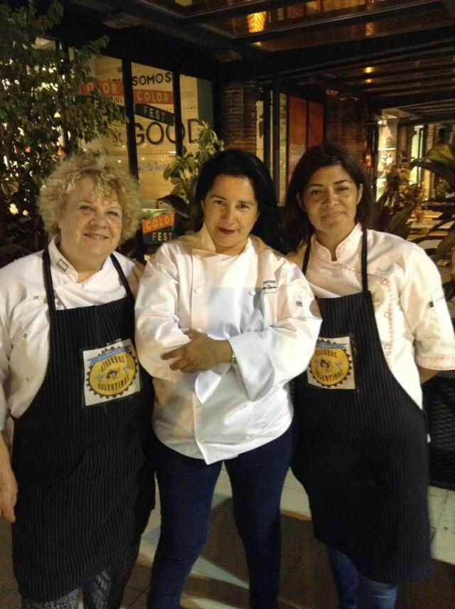 Mujeres funensen nos representarán en el gran concurso de "Asadoras Argentinas" este domin