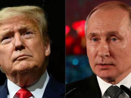Por qué Donald Trump y Vladimir Putin son tan similares (aunque no lo parezcan)