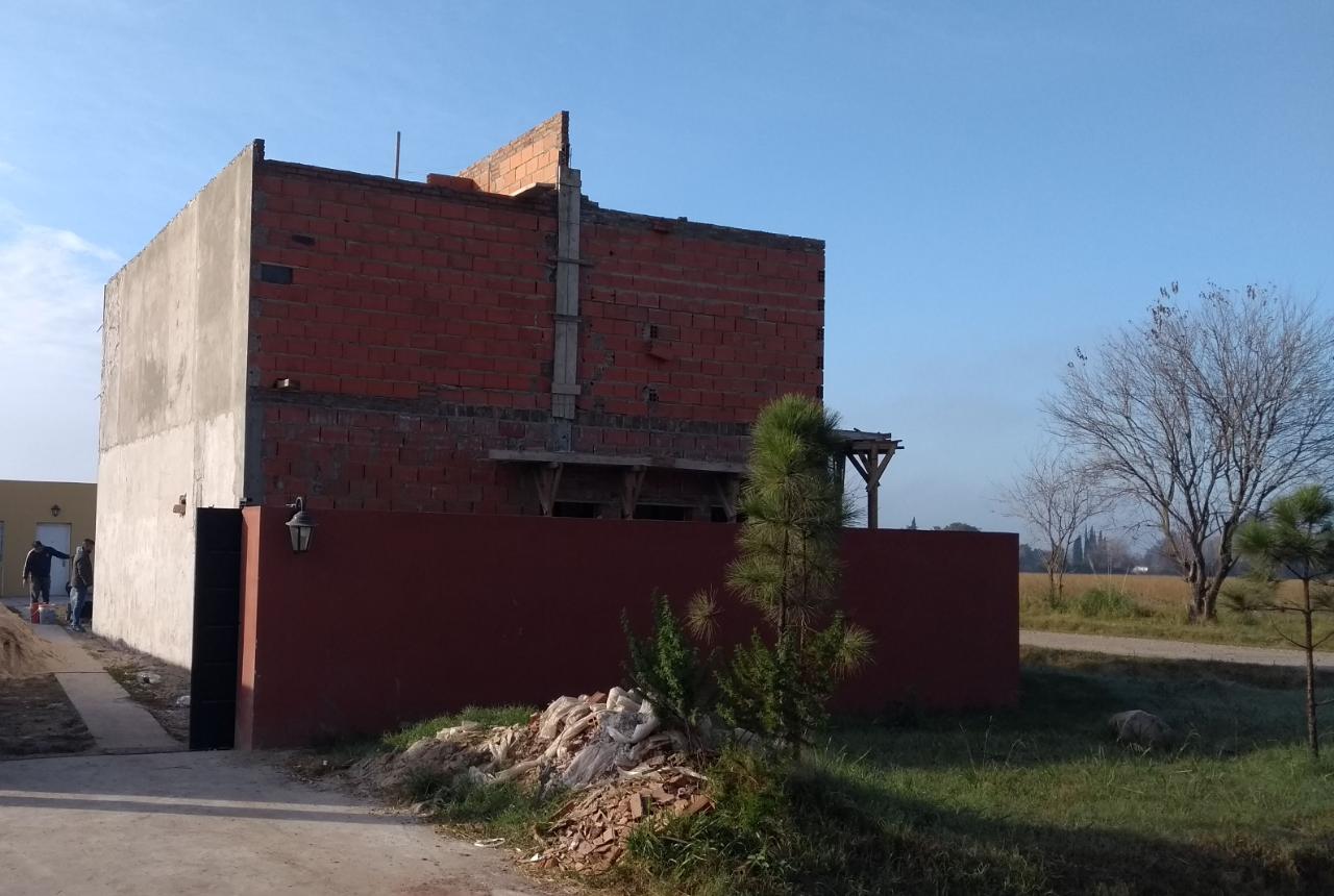 #Ahora: Accidente en una obra de construcción en Funes