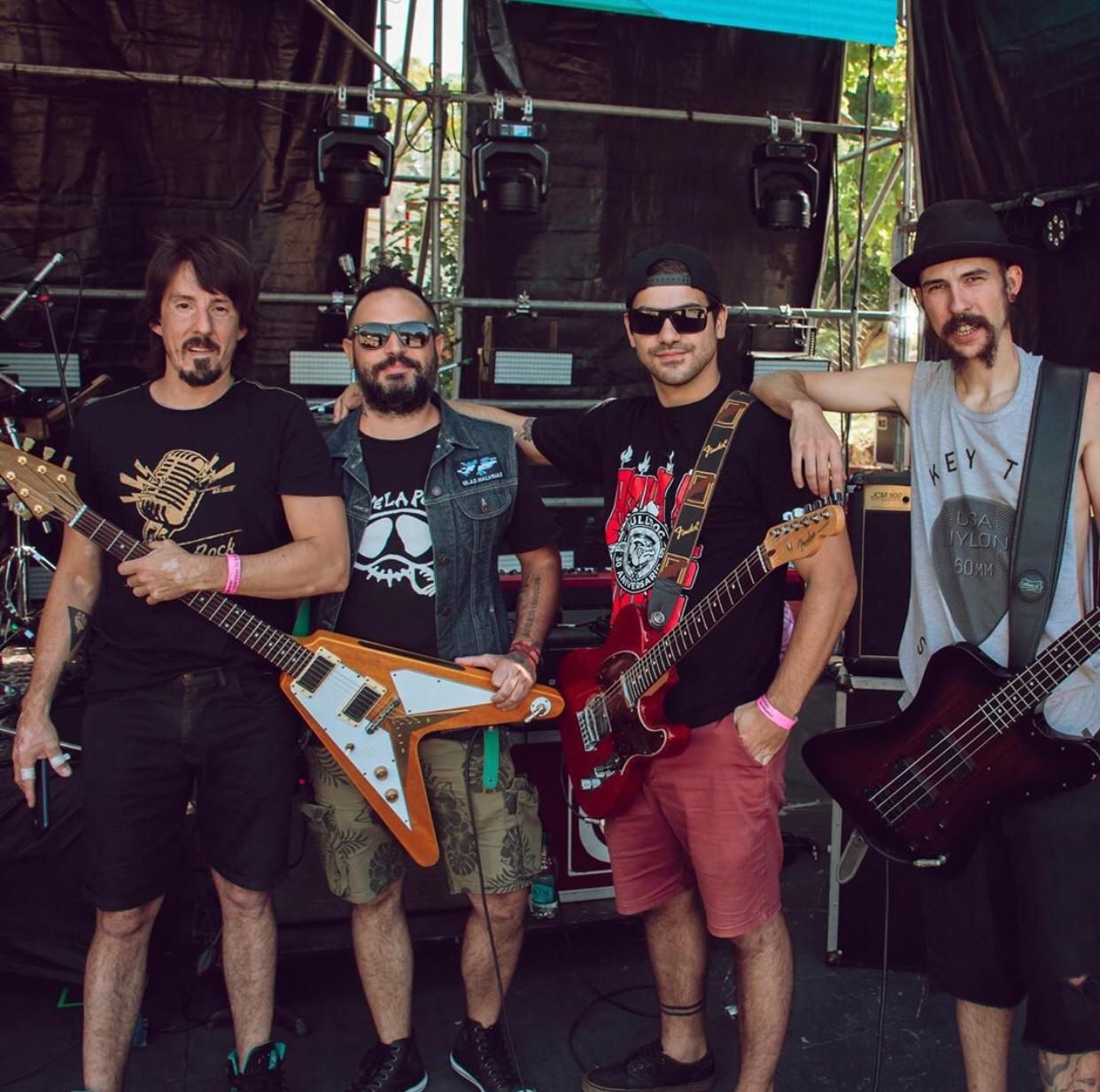Patagonia Revelde en el Billboard Festival Online