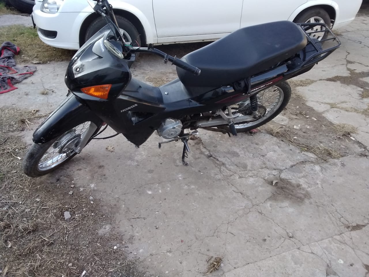 #Funes: Secuestro de una motocicleta que poseía pedido de captura