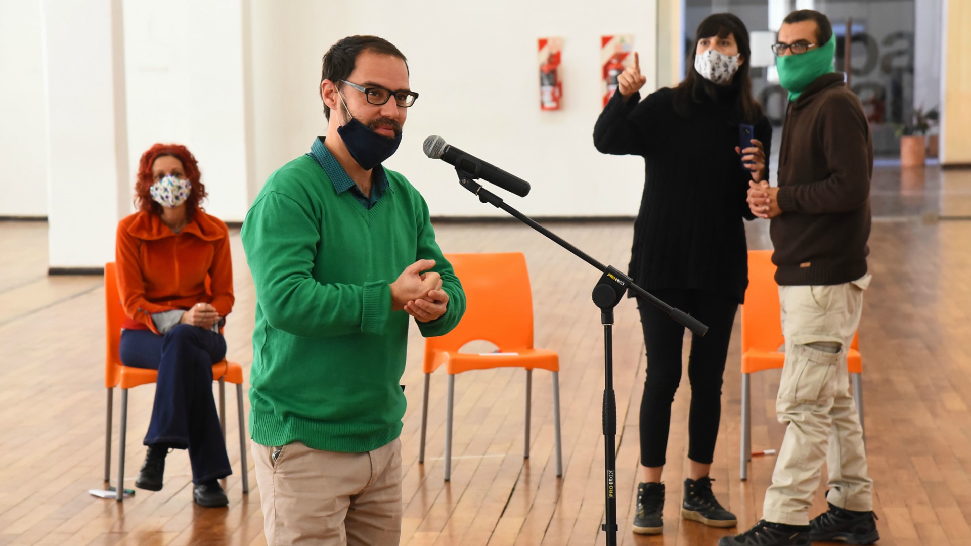 El Gobierno de Santa Fe brinda una capacitación sobre masculinidades