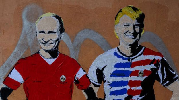 Por qué Donald Trump y Vladimir Putin son tan similares (aunque no lo parezcan)