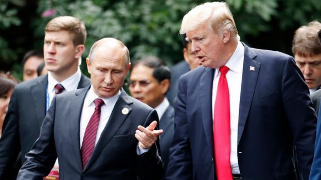 Por qué Donald Trump y Vladimir Putin son tan similares (aunque no lo parezcan)