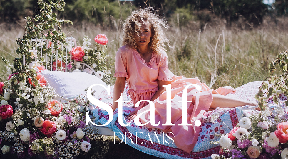 Stalf | Uplifting easy-wear, handmade in-house at The Pink Studio. Simplicity and function, with a big dose of whimsy.