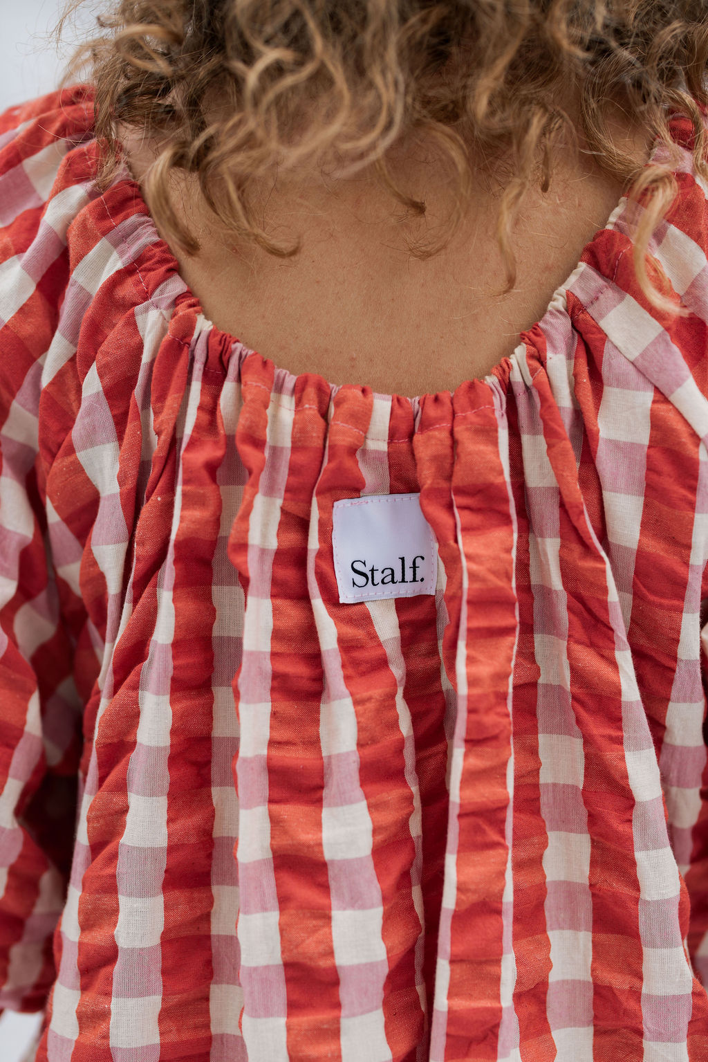 The Bloom Blouse in Rosehip Jam