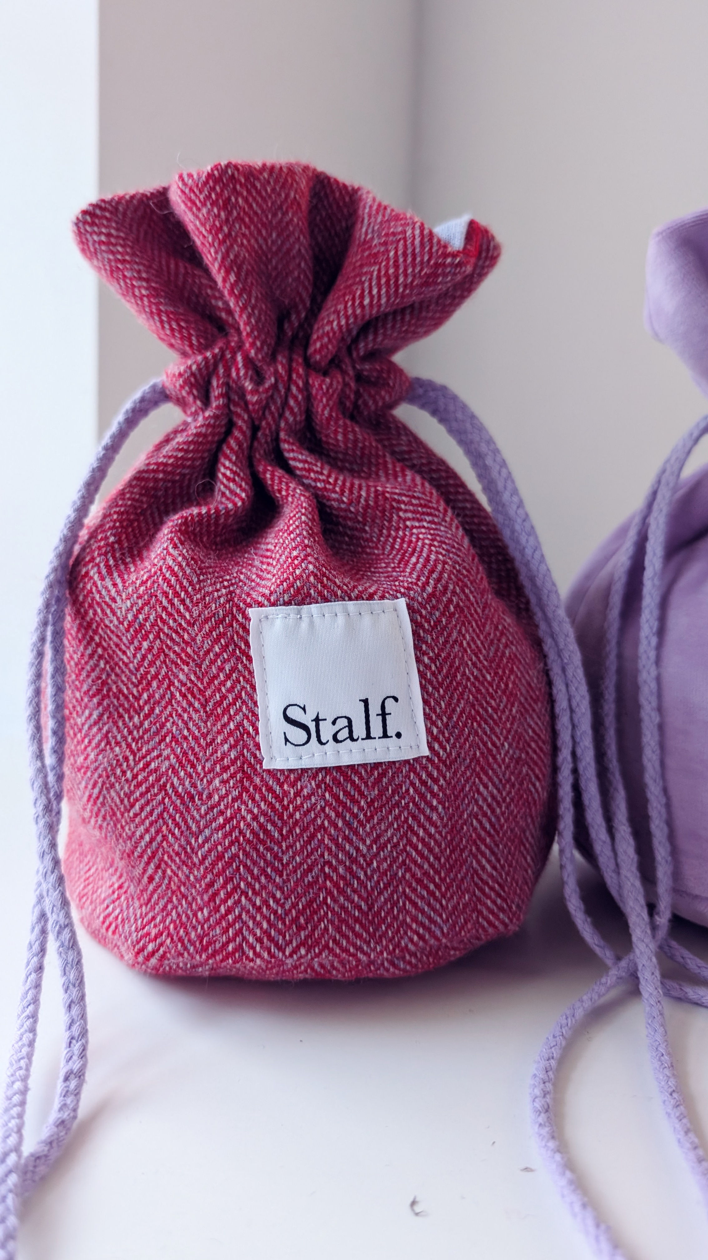 The Dumpling Bag - Holly Tweed (Ready Made)