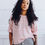 Thumbnail: The Simple Blouse  - Candy Checks (Made to Order)