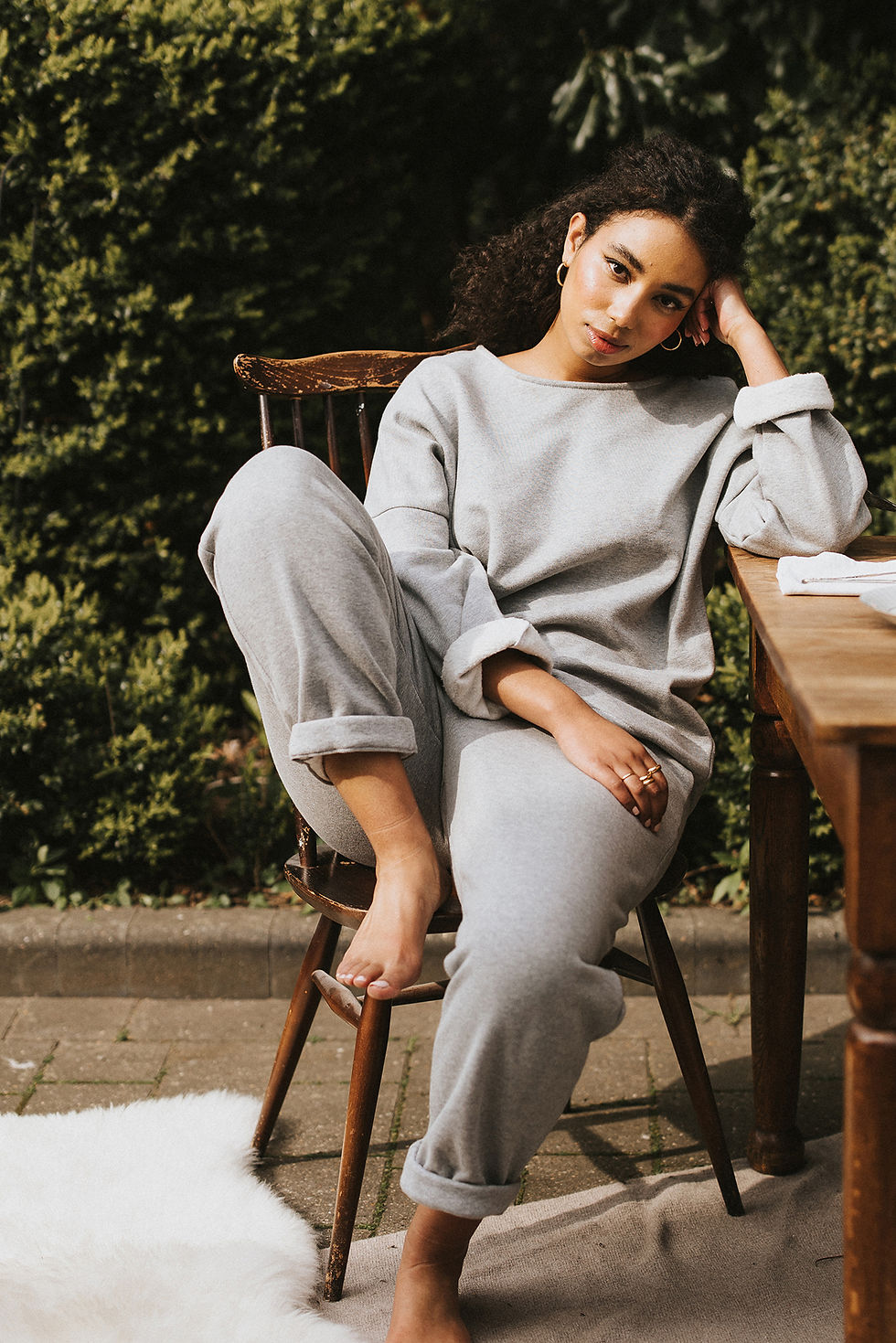 Thumbnail: The Sweatshirt in Grey Marl