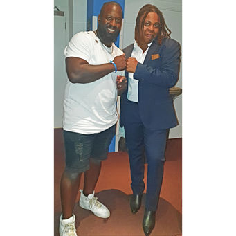 Chris Thompson Producer and Webster.