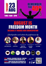 Tuesday 23 August
Remember the 400
Barking and Dagenham Town
