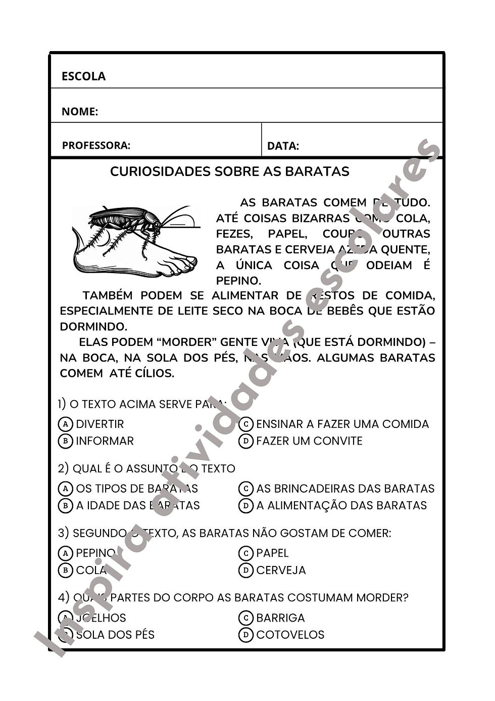 Curiosidades sobre os animais