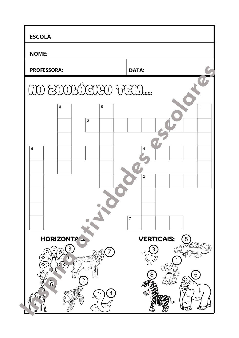 Miniatura: Cruzadinhas - Onde é que tem?