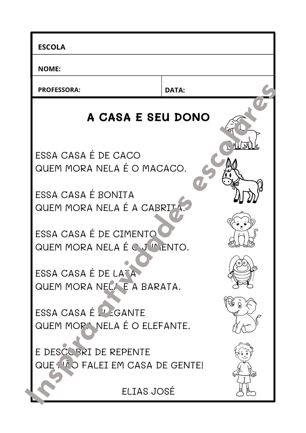 A Casa e seu Dono