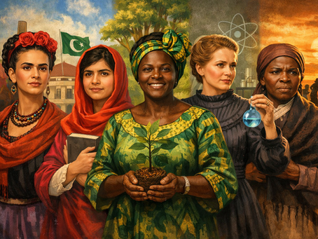 08 de Março - Dia internacional da Mulher
