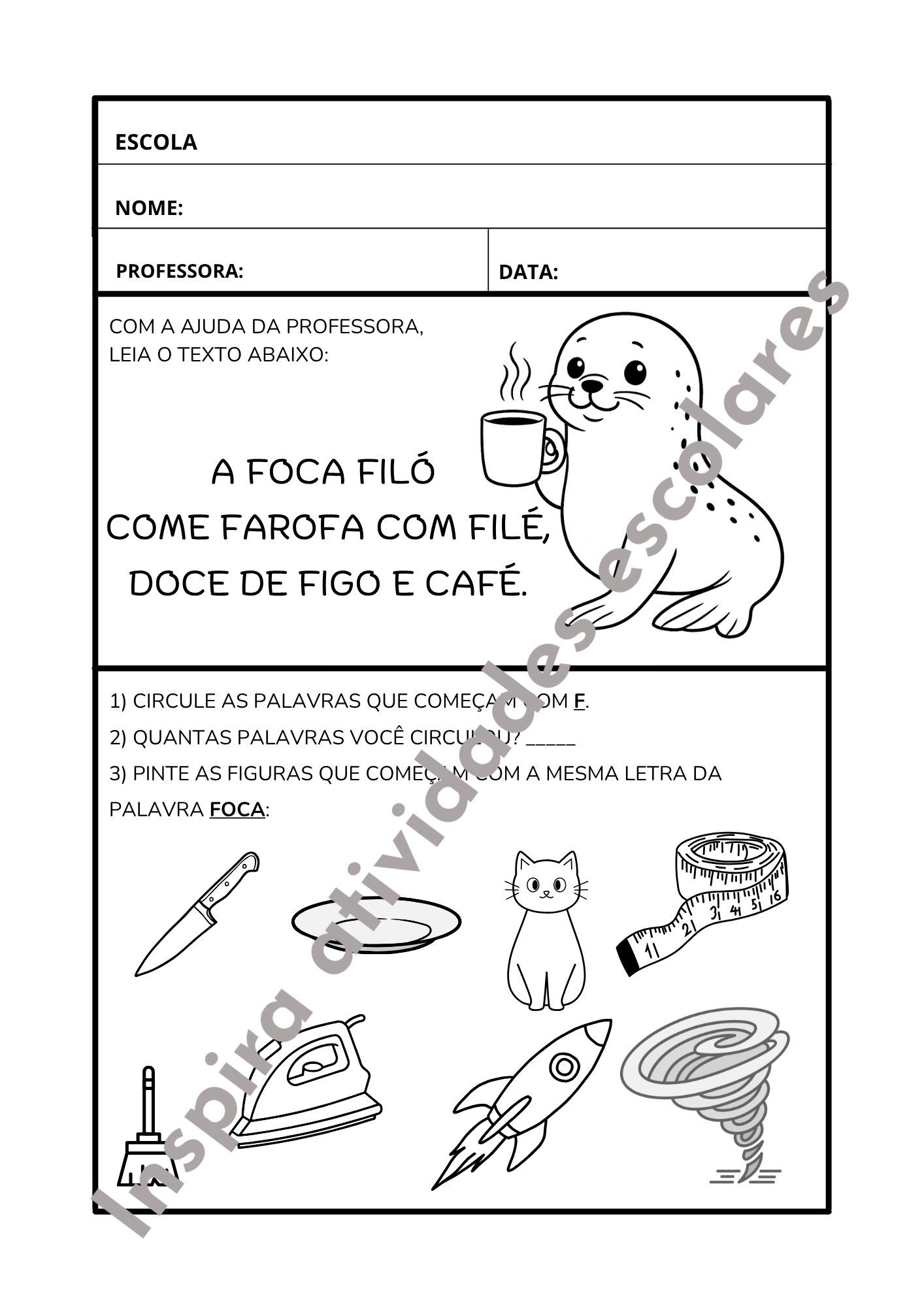 Parlenda A foca Filó