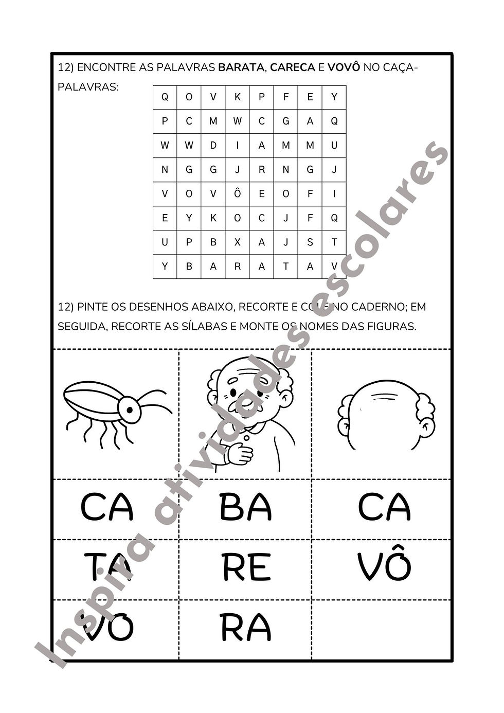 Miniatura: Barata na careca
