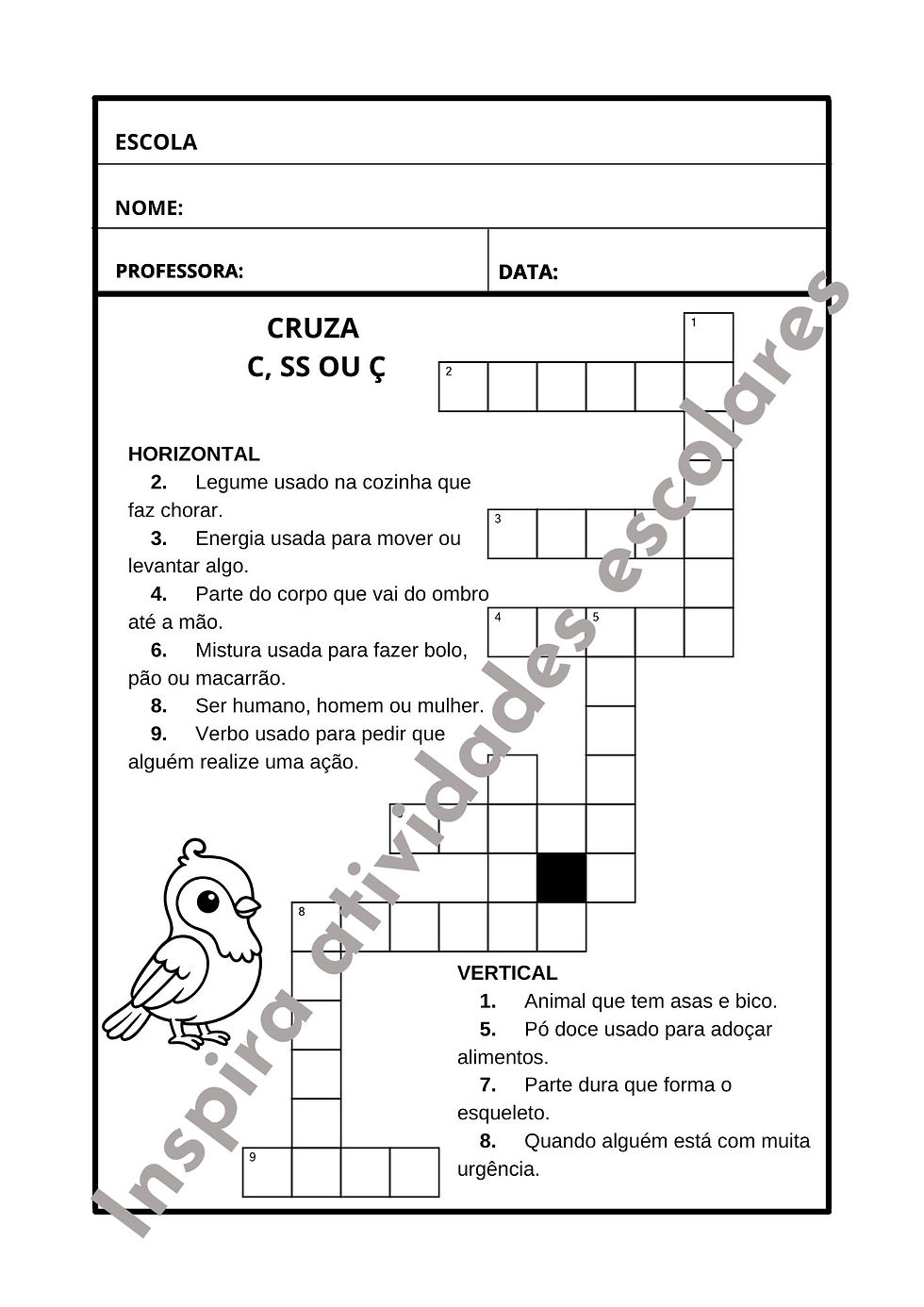 Dificuldades Ortográficas 1