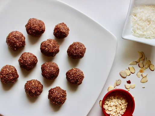 Almond Coconut Energy Balls