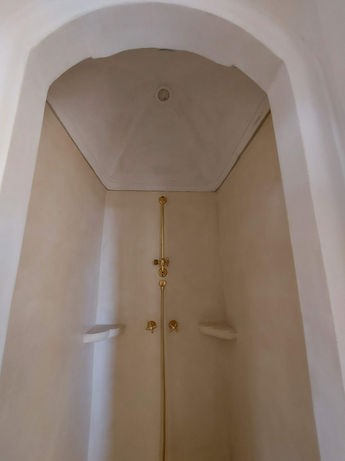 Éclairage plafond douche étanchéité rénovation