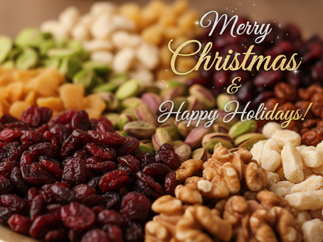 Unwrap the Goodness: Your Guide to a Dry Fruit Christmas!
