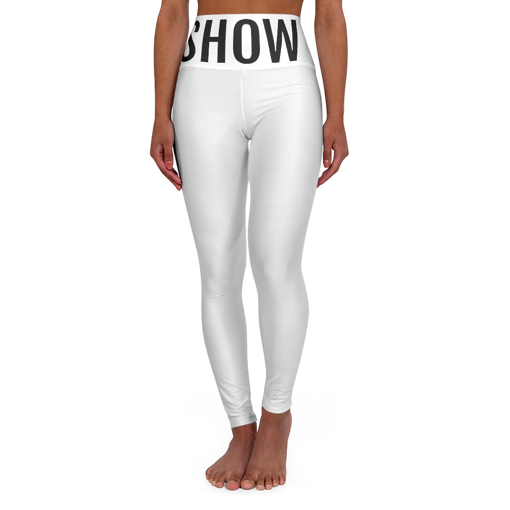 Show Time Yoga Leggings