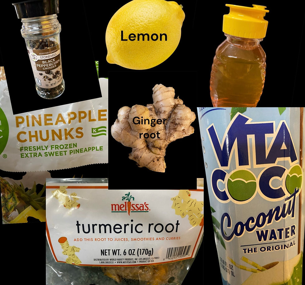 All ingredients