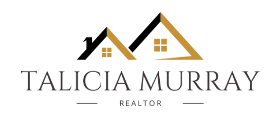 Talicia Murray, Your Dream Home Girl professional logo colored in gold and black