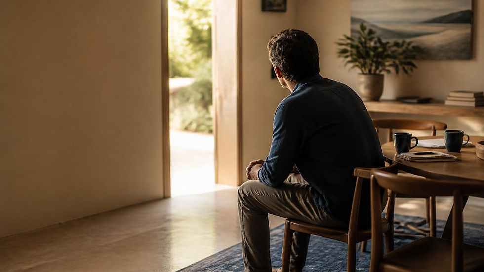 Sobriety Is Not Enough: Why Men Get Stuck in Relational Repair