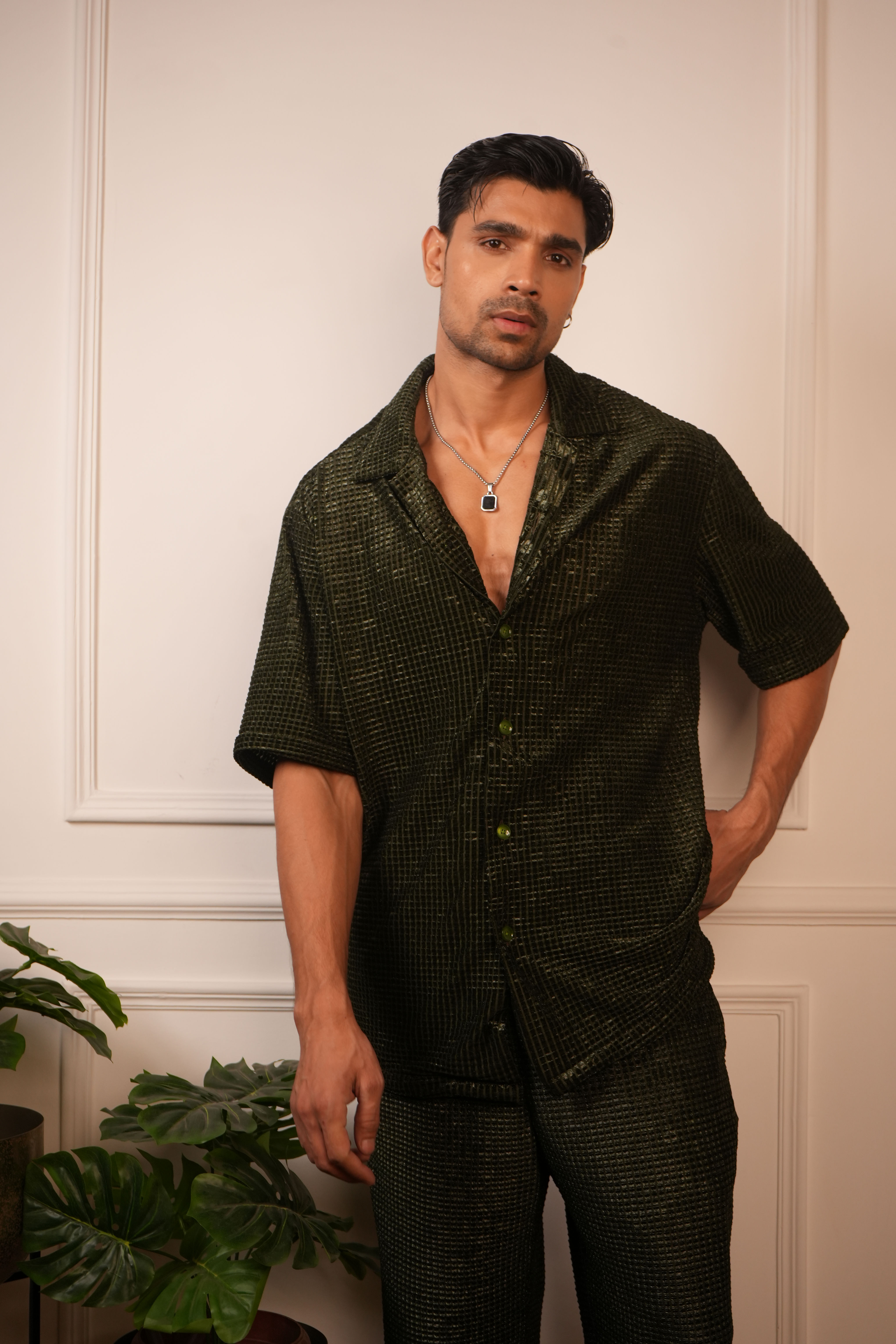 Zaitoon Noir Cord-Set