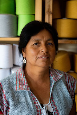 Reyna Garcia Hernández (Textile Artisan & Family Manager)